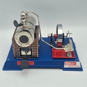 Wilesco D5 Built Model Steam Engine Same as D6 Metal Toy Made in Germany